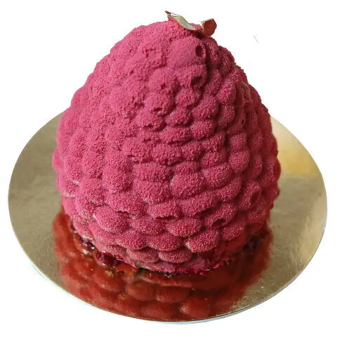 Міні-десерт “Малина-базилик” (100г.)
