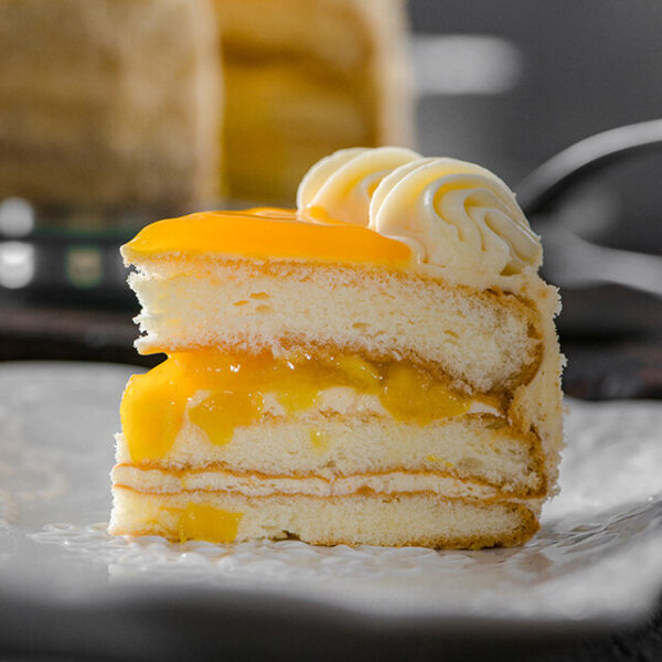 Торт «Шифон-манго» - Фото 6